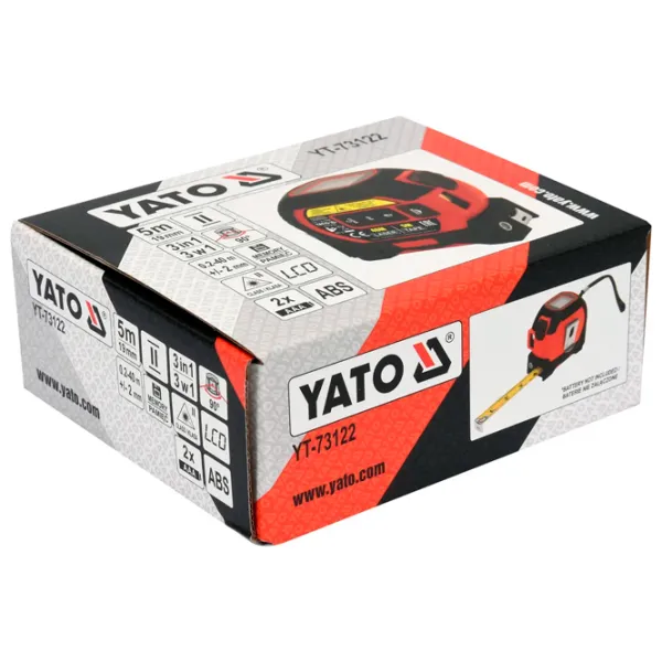 Nivele lazer Yato YT73122 Acumulator photo 5 Nivele lazer Yato YT73122 Acumulator photo 5