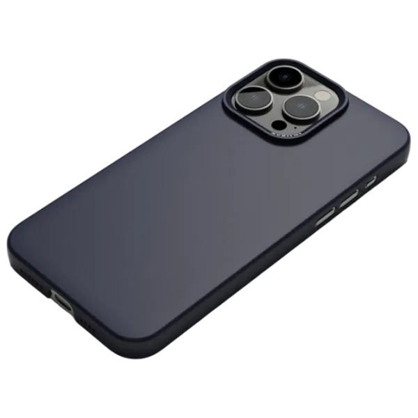 Чехол для смартфона Apple iPhone 15 Pro Max Nudient/ MagSafe Back/ PC/ Midwinter Синий photo 3