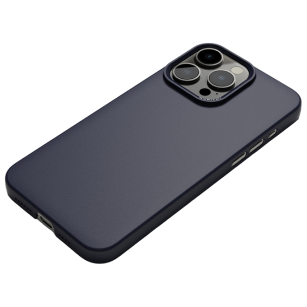 Чехол для смартфона Apple iPhone 15 Pro Max Nudient/ MagSafe Back/ PC/ Midwinter Синий photo 3