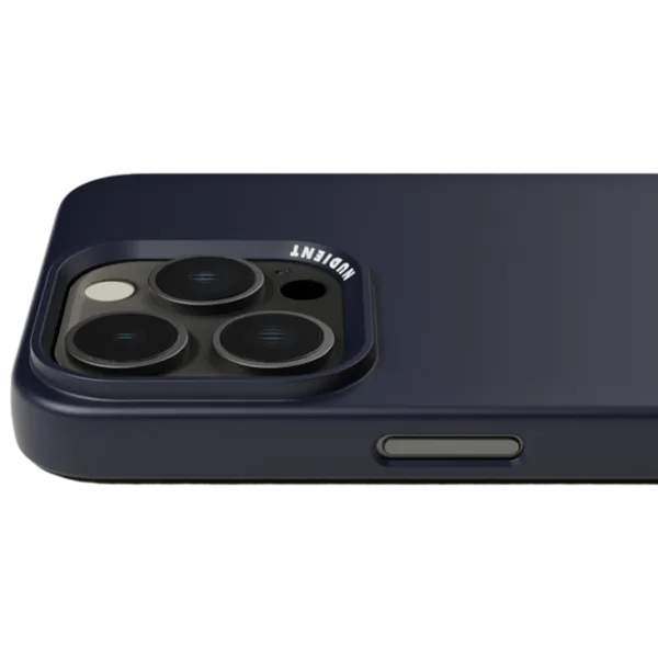 Чехол для смартфона Apple iPhone 15 Pro Max Nudient/ MagSafe Back/ PC/ Midwinter Синий photo 4