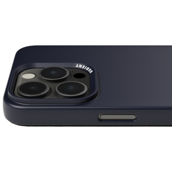 Чехол для смартфона Apple iPhone 15 Pro Max Nudient/ MagSafe Back/ PC/ Midwinter Синий photo 4