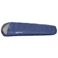 Sac de dormit Enero Camp Mumia Nepal Polyester/ Blue photo 2