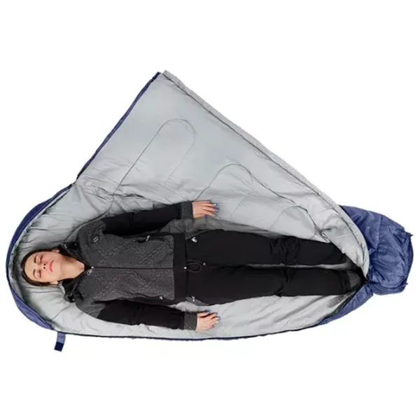 Спальный мешок Enero Camp Mumia Nepal Polyester/ Синий photo 6 Спальный мешок Enero Camp Mumia Nepal Polyester/ Синий photo 6