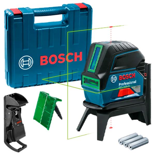 Nivele lazer Bosch GCL 2-15 linear/ Acumulator photo 2