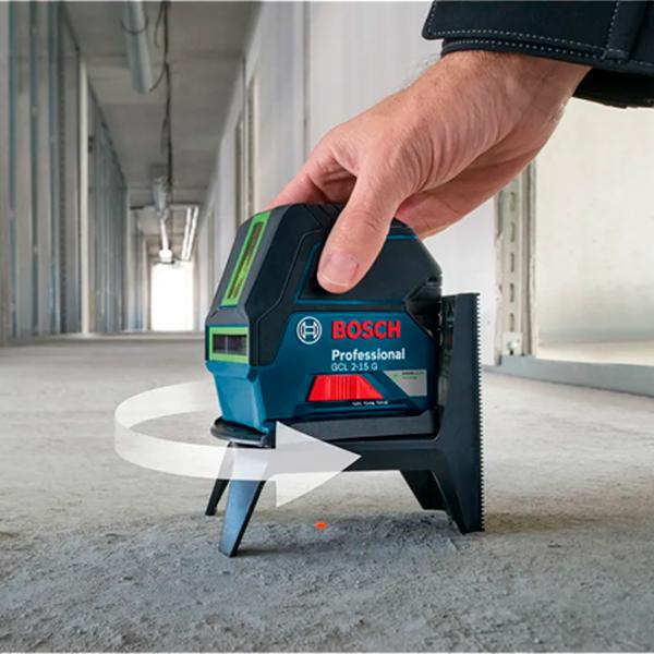 Nivele lazer Bosch GCL 2-15 linear/ Acumulator photo 3