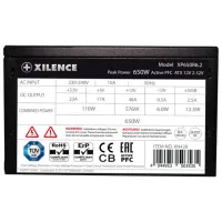 Sursă de alimentare Xilence XP650R6.2 80 PLUS/ 650 W photo 4