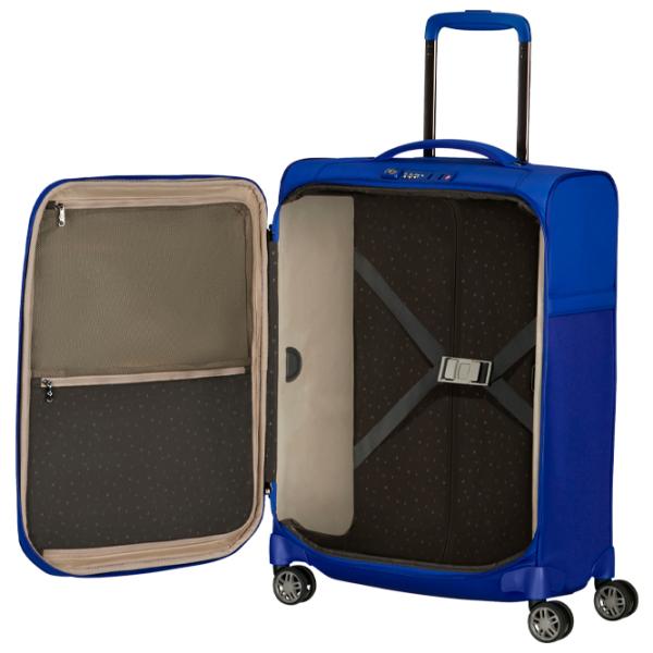 Чемодан Samsonite Airea 41л/ Nautical Синий photo 6 Чемодан Samsonite Airea 41л/ Nautical Синий photo 6