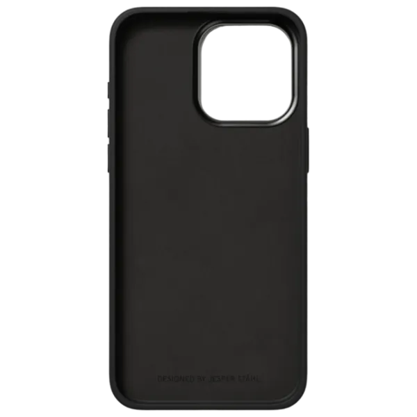 Чехол для смартфона Apple iPhone 15 Pro Max Nudient/ Back/ TPU/ PC/ Charcoal Черный photo 2