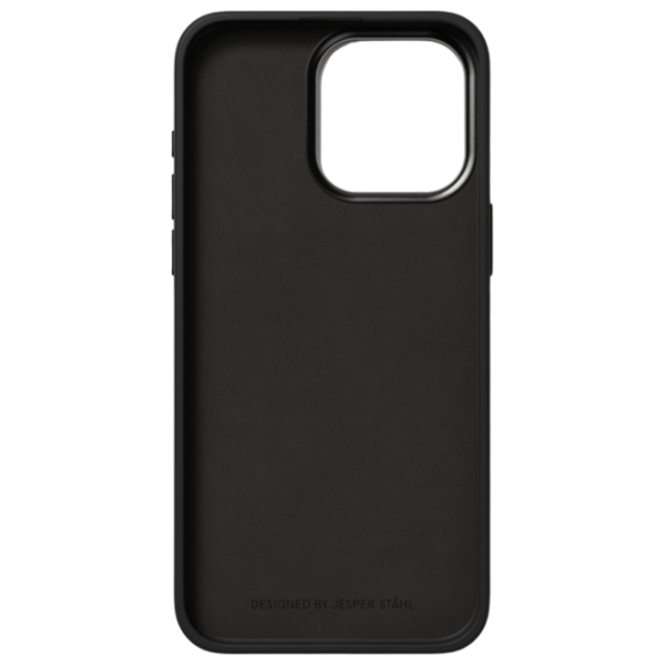Чехол для смартфона Apple iPhone 15 Pro Max Nudient/ Back/ TPU/ PC/ Charcoal Черный photo 2