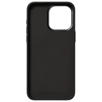 Чехол для смартфона Apple iPhone 15 Pro Max Nudient/ Back/ TPU/ PC/ Charcoal Черный photo 2