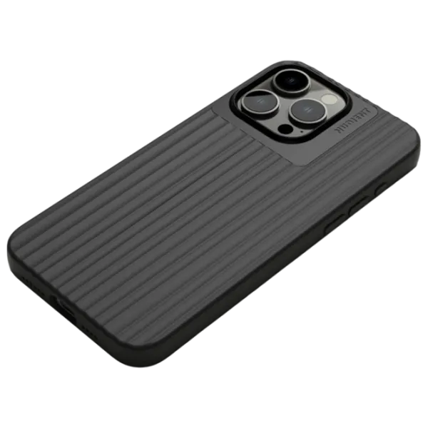 Чехол для смартфона Apple iPhone 15 Pro Max Nudient/ Back/ TPU/ PC/ Charcoal Черный photo 3