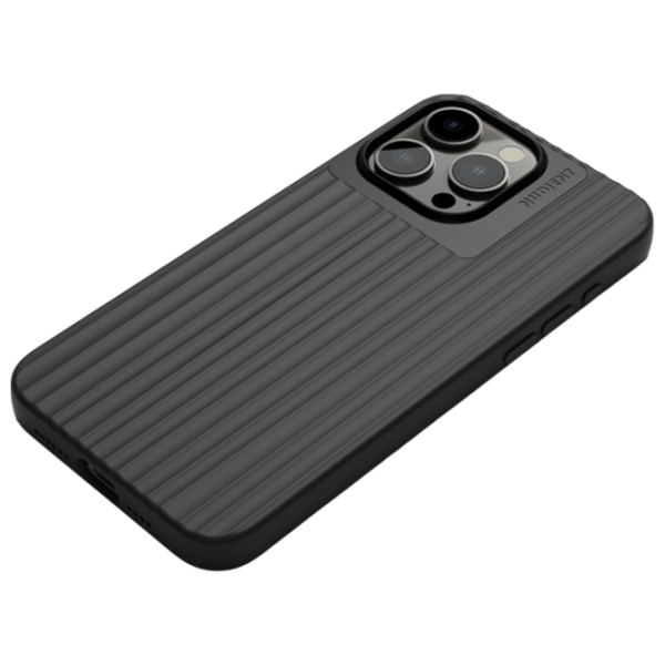 Чехол для смартфона Apple iPhone 15 Pro Max Nudient/ Back/ TPU/ PC/ Charcoal Черный photo 3