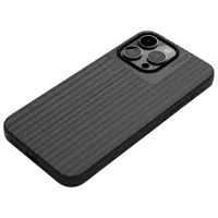 Чехол для смартфона Apple iPhone 15 Pro Max Nudient/ Back/ TPU/ PC/ Charcoal Черный photo 3