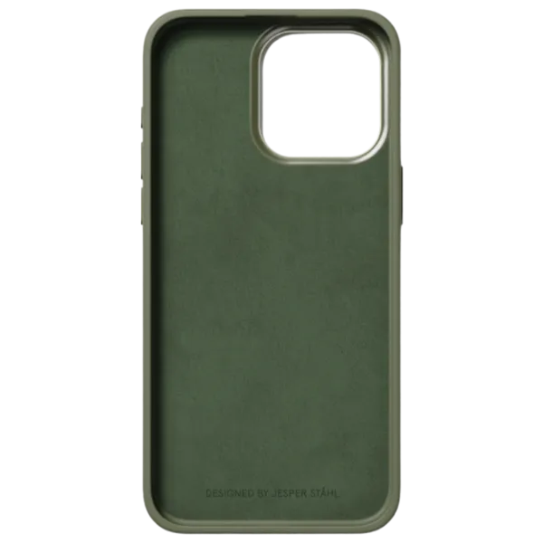 Чехол для смартфона Apple iPhone 15 Pro Max Nudient/ Back/ TPU/ PC/ Оливковый Зелёный photo 2