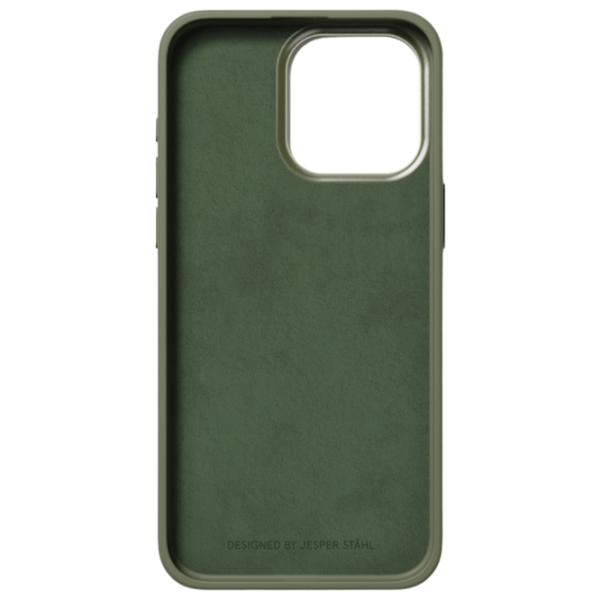 Чехол для смартфона Apple iPhone 15 Pro Max Nudient/ Back/ TPU/ PC/ Оливковый Зелёный photo 2