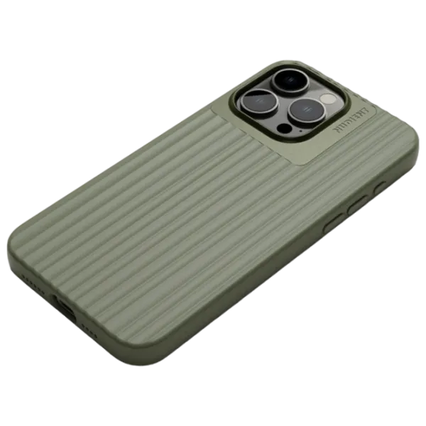 Чехол для смартфона Apple iPhone 15 Pro Max Nudient/ Back/ TPU/ PC/ Оливковый Зелёный photo 3