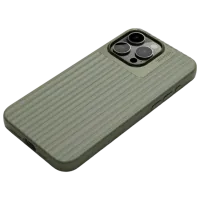 Чехол для смартфона Apple iPhone 15 Pro Max Nudient/ Back/ TPU/ PC/ Оливковый Зелёный photo 3