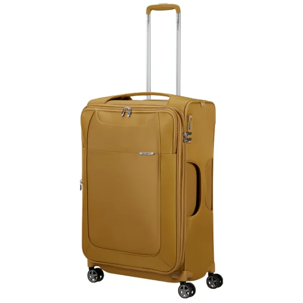 Valiză Samsonite D LITE 107l/ Mustard Yellow photo 2 Valiză Samsonite D LITE 107l/ Mustard Yellow photo 2