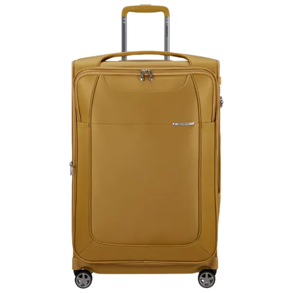 Valiză Samsonite D LITE 107l/ Mustard Yellow photo 3 Valiză Samsonite D LITE 107l/ Mustard Yellow photo 3