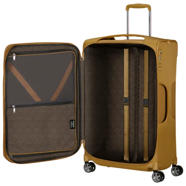 Valiză Samsonite D LITE 107l/ Mustard Yellow photo 6 Valiză Samsonite D LITE 107l/ Mustard Yellow photo 6