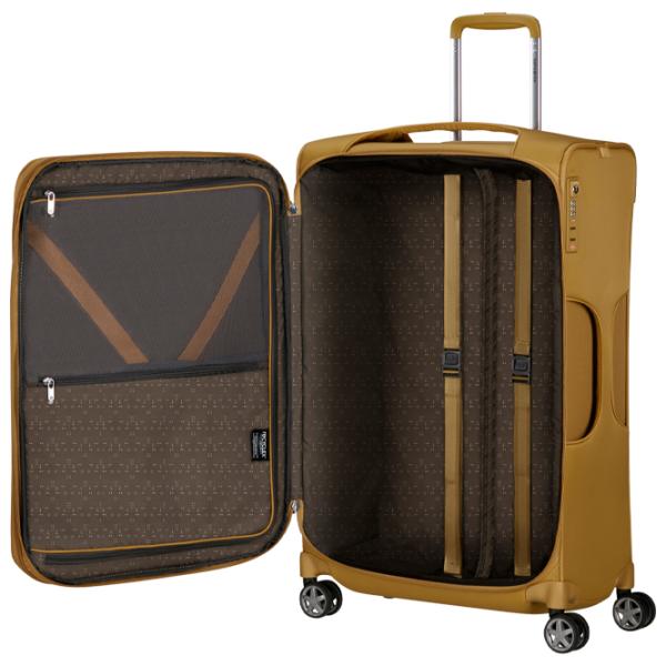 Valiză Samsonite D LITE 107l/ Mustard Yellow photo 6 Valiză Samsonite D LITE 107l/ Mustard Yellow photo 6