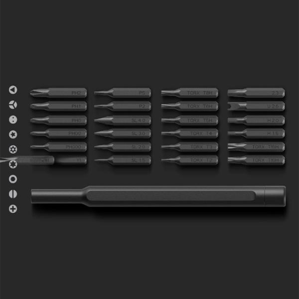 Набор отвёрток Xiaomi Precision Screwdriver Kit Количество в наборе: 25 photo 4