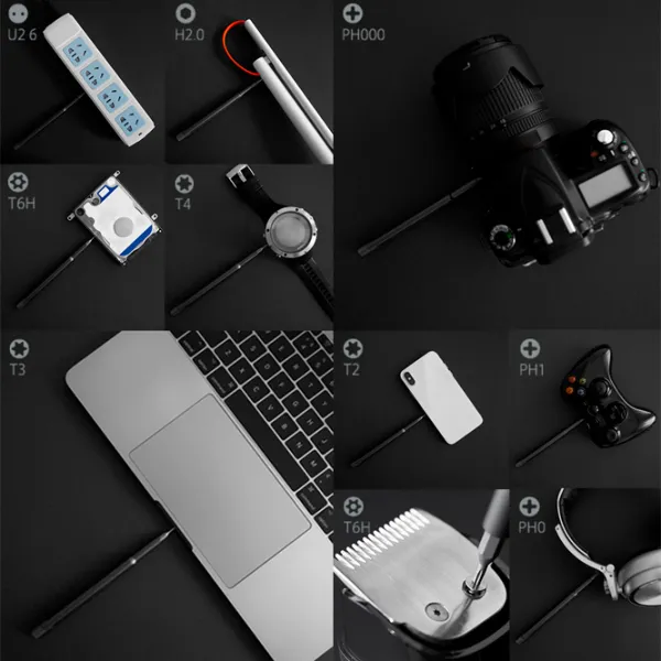 Набор отвёрток Xiaomi Precision Screwdriver Kit Количество в наборе: 25 photo 7