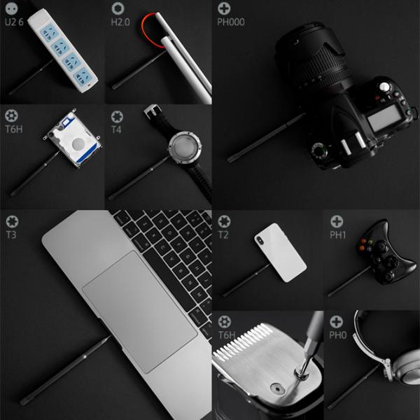 Набор отвёрток Xiaomi Precision Screwdriver Kit Количество в наборе: 25 photo 7