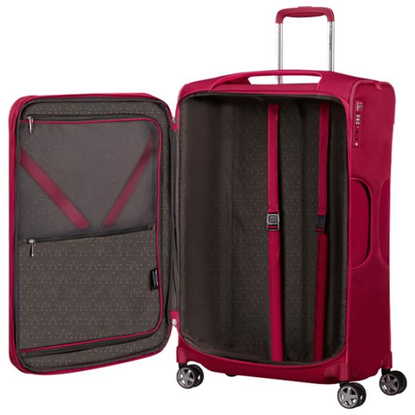 Valiză Samsonite D LITE 85l/ Fuchsia photo 6 Valiză Samsonite D LITE 85l/ Fuchsia photo 6