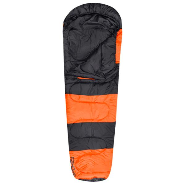 Спальный мешок Spokey Spike Polyester/ Черный Оранжевый photo 2