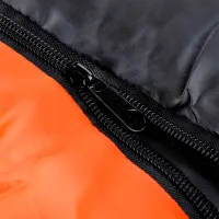 Спальный мешок Spokey Spike Polyester/ Черный Оранжевый photo 4