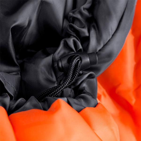 Спальный мешок Spokey Spike Polyester/ Черный Оранжевый photo 5