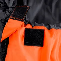 Спальный мешок Spokey Spike Polyester/ Черный Оранжевый photo 6
