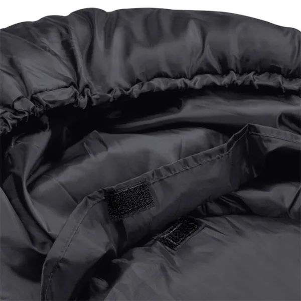 Спальный мешок Spokey Spike Polyester/ Черный Оранжевый photo 7