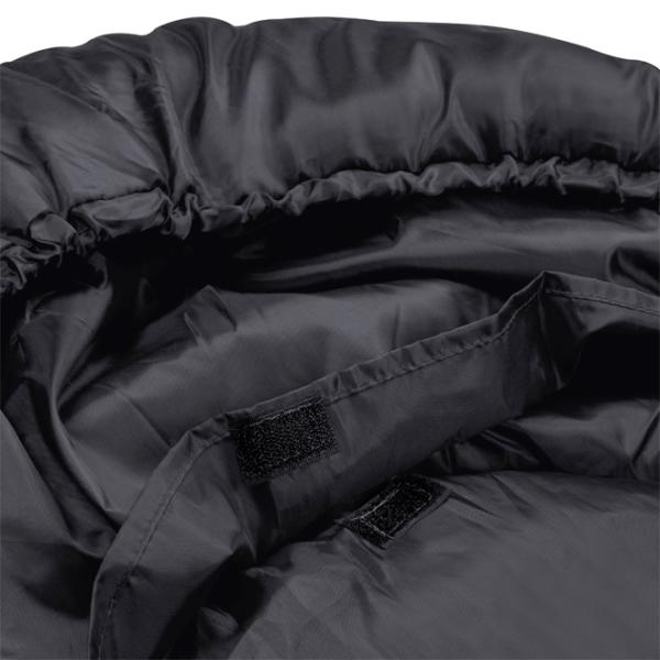 Спальный мешок Spokey Spike Polyester/ Черный Оранжевый photo 7