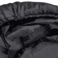 Спальный мешок Spokey Spike Polyester/ Черный Оранжевый photo 7