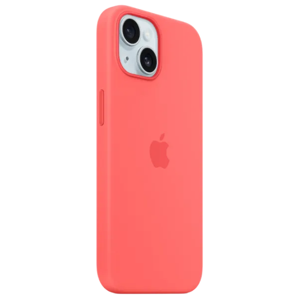 Husă pentru smartphone Apple iPhone 15 Apple/ Back/ TPU/ Guava Red photo 2 Husă pentru smartphone Apple iPhone 15 Apple/ Back/ TPU/ Guava Red photo 2
