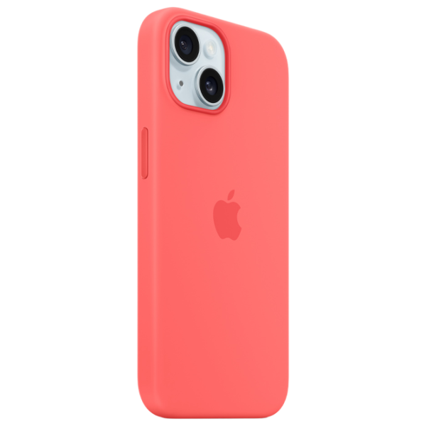 Husă pentru smartphone Apple iPhone 15 Apple/ Back/ TPU/ Guava Red photo 2 Husă pentru smartphone Apple iPhone 15 Apple/ Back/ TPU/ Guava Red photo 2