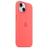 Husă pentru smartphone Apple iPhone 15 Apple/ Back/ TPU/ Guava Red photo 2