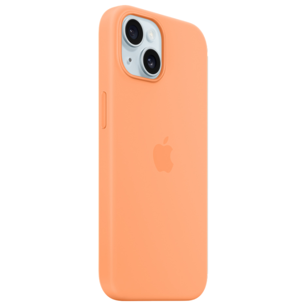 Husă pentru smartphone Apple iPhone 15 Apple/ MagSafe Back/ TPU/ Sorbet Orange photo 2 Husă pentru smartphone Apple iPhone 15 Apple/ MagSafe Back/ TPU/ Sorbet Orange photo 2