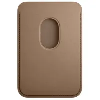 Husă pentru smartphone Apple iPhone 12 - 15 All Apple/ MagSafe/ FineWoven/ Taupe Brown photo 2