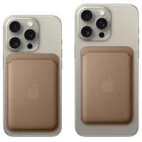 Husă pentru smartphone Apple iPhone 12 - 15 All Apple/ MagSafe/ FineWoven/ Taupe Brown photo 4