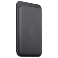 Husă pentru smartphone Apple iPhone 12 - 15 All Apple/ MagSafe/ FineWoven/ Black photo 3