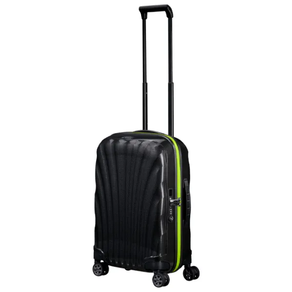 Valiză Samsonite C-Lite 36l/ Lime Black photo 2 Valiză Samsonite C-Lite 36l/ Lime Black photo 2