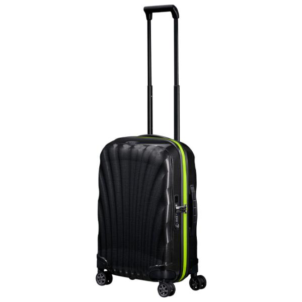 Valiză Samsonite C-Lite 36l/ Lime Black photo 2 Valiză Samsonite C-Lite 36l/ Lime Black photo 2