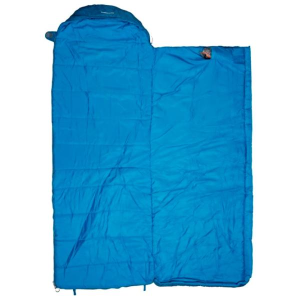 Спальный мешок Pinguin Safari 190 Left Polyester/ Синий photo 2