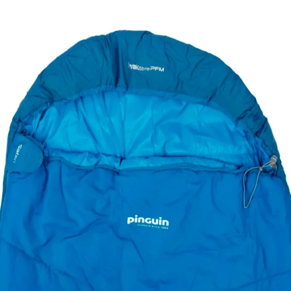 Спальный мешок Pinguin Safari 190 Left Polyester/ Синий photo 3