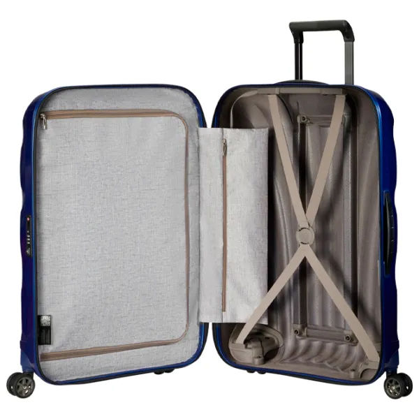 Чемодан Samsonite C-Lite 68л/ Deep Синий photo 6 Чемодан Samsonite C-Lite 68л/ Deep Синий photo 6
