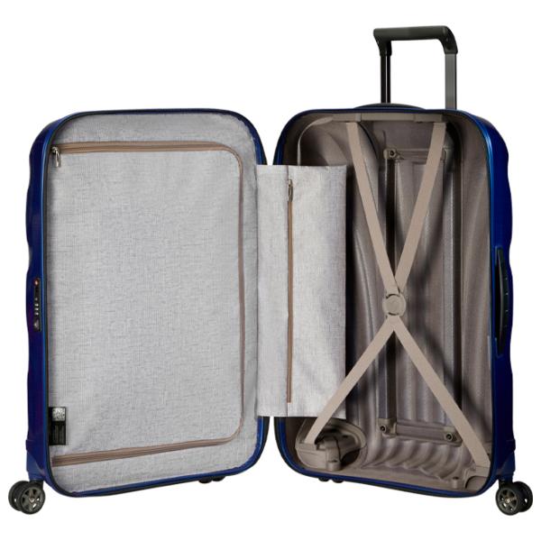 Чемодан Samsonite C-Lite 68л/ Deep Синий photo 6 Чемодан Samsonite C-Lite 68л/ Deep Синий photo 6