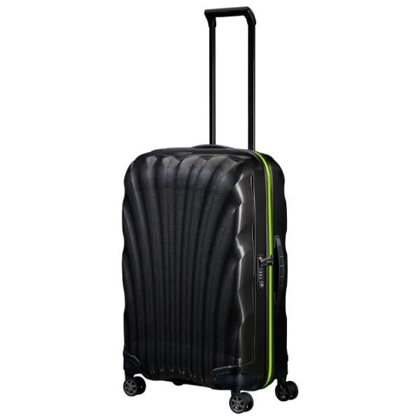 Чемодан Samsonite C-Lite 68л/ Лайм Черный photo 2